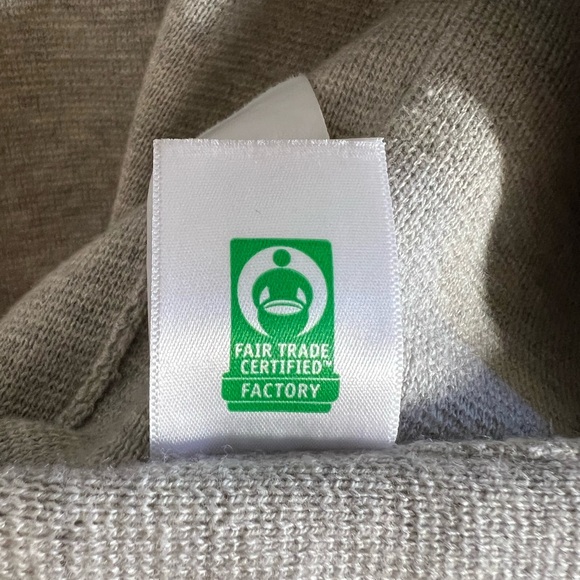 J. Crew Light Gray Juliette Open Front Cardigan - Picture 12 of 12